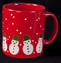 Waechtersbach Snowman Christmas Coffee Mug Germany